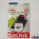 Thẻ nhớ Micro SD 32G class 10 SanDisk Ultra (100MB/s, FULL HD VIDEO)